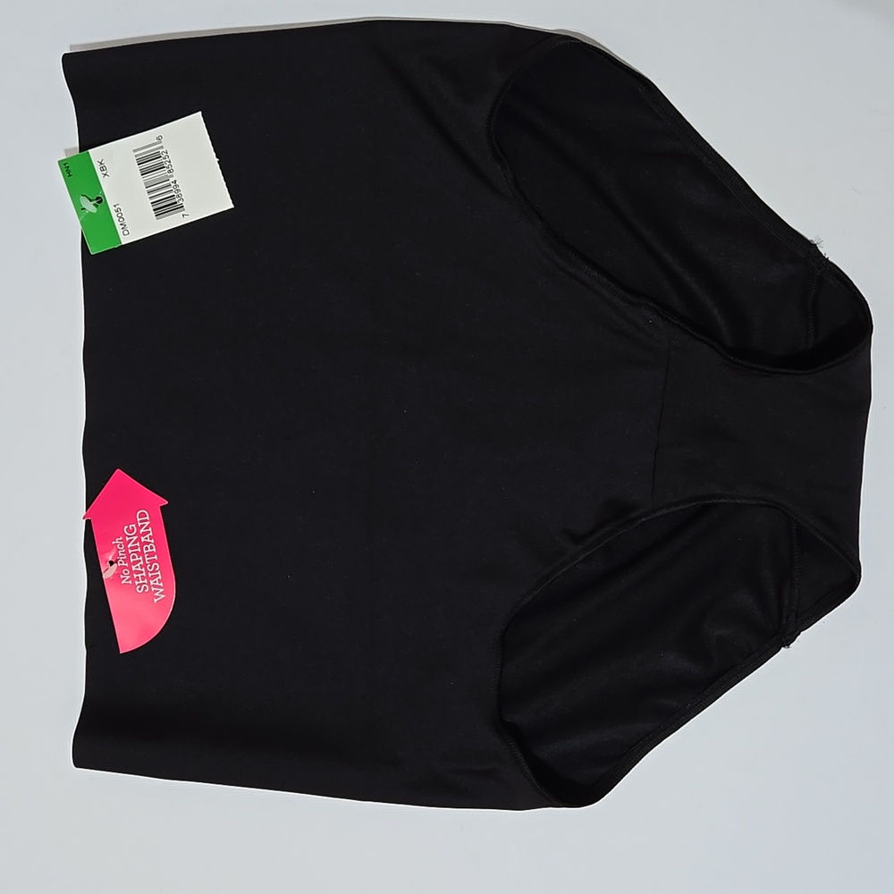 Maidenform Black Shaping Briefs